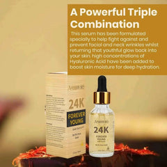 Ammuri 24K Gold Face Serum – Radiance & Anti-Aging Boost