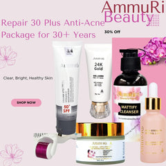 Ammuri Skincare 30 Plus Acne Treatment Package