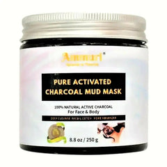 Ammuri Pure Activated Charcoal Mud Mask for Face & Body