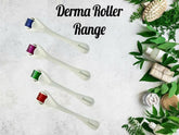 Ammuri Derma Roller Titanium Skin Rejuvenation System