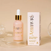 Ammuri Skincare Anti Aging Face Serum - High Volume Retinol 3.5%