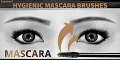 Ammuri Skincare Hygienic Mascara Brushes & Brow Wands