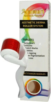 Ammuri Beauty Derma Roller Skincare System for Youthful Skin