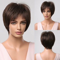 Stylish Short Curly Hair Round Face And Wavy Head
