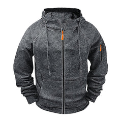Premium Men's Hooded Sweater - Comfortable Loose Fit Sports Hoodie