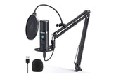 Maono USB Professional Cardioid Microphone with Boom Arm