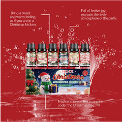 Christmas Aromatherapy Oil Suit Warm Home