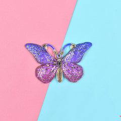Ins Butterfly Accessories Diy Handmade Jewelry Drop Glue Mobile Phone Case Patch