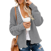 Autumn And Winter Knitted Cardigan For Women