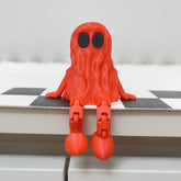 3D Printing Halloween Ghost Movable Joint Ornaments