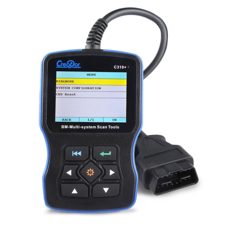 Creator C310+ V12 Car OBD2 Scanner for BMW