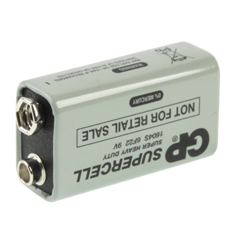 9V 6F22 1604D Heavy Duty Battery for Cameras, Toys and Electronic Devices