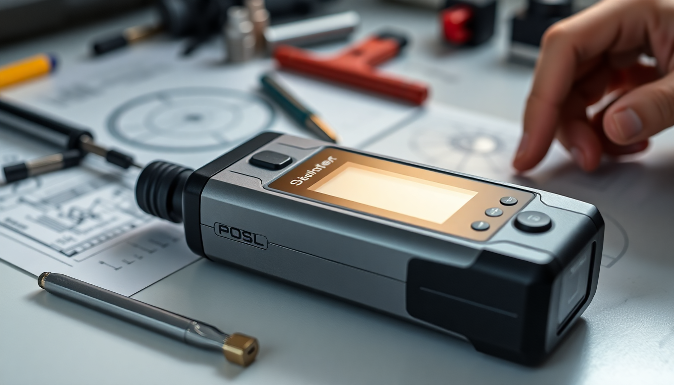 Satlink WS6906: The Ultimate Portable Digital Satellite Finder Meter