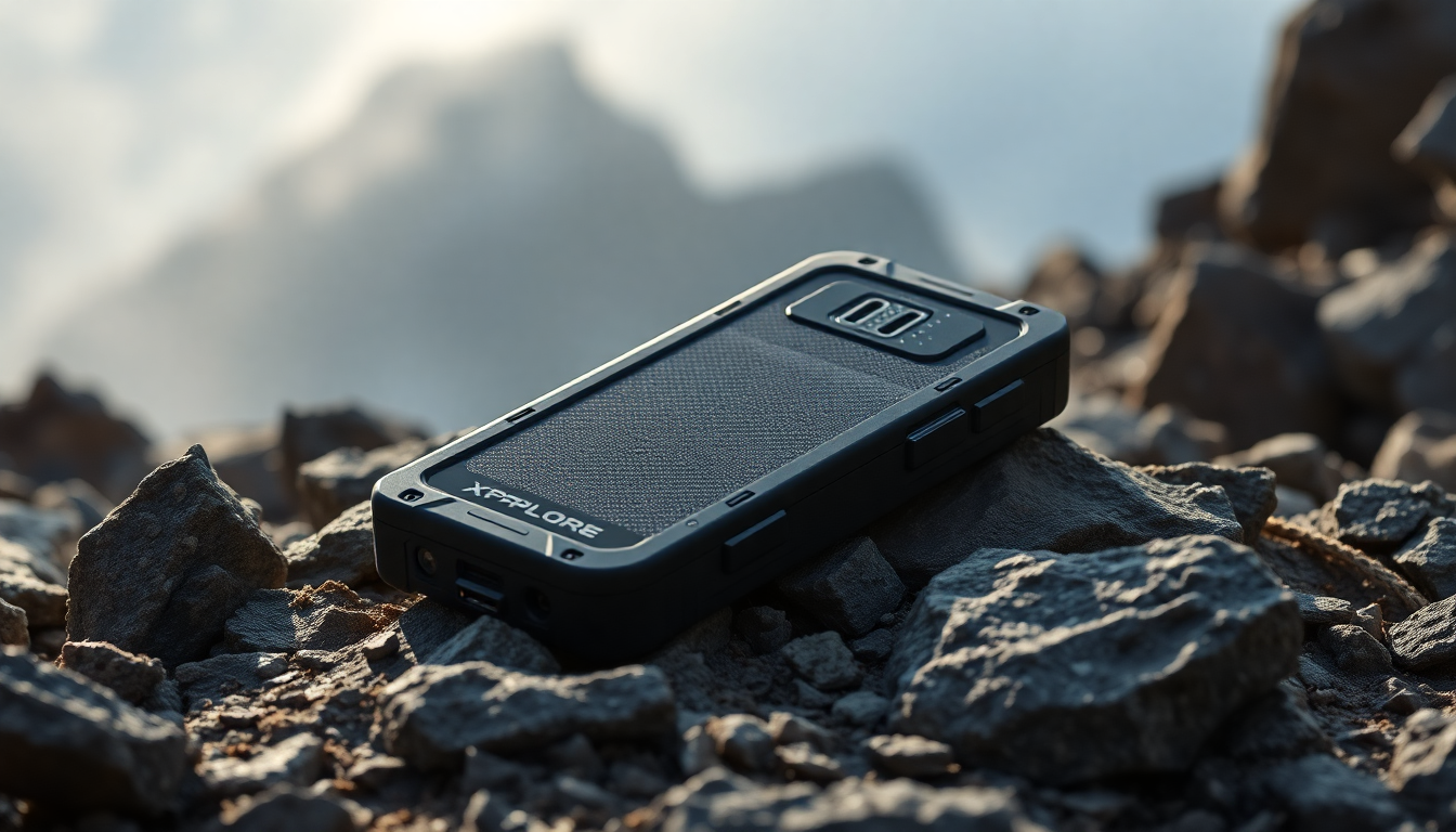 Blackview | XPLORE 2: The Ultimate Rugged 5G Smartphone with Cutting-Edge Features