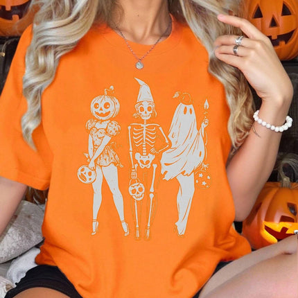 Summer Loose Short Sleeves T-shirt Men's And Women's Round Neck