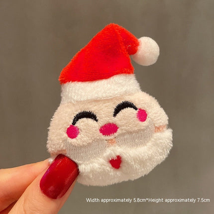 Women's Fashion Christmas Brooch Decoration