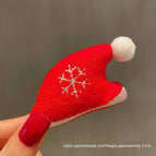 Christmas Hat Brooch