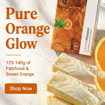 Sweet Orange - Patchouli & Orange Soap Bar