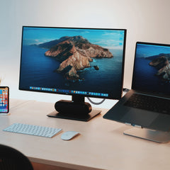 Maplin HDMI to HDMI V2.0 4K Ultra HD 60fps Braided Cable with Ethernet - Silver, 1.5m