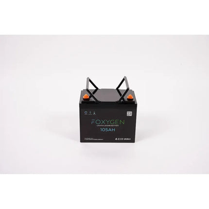 Foxygen 12V 105Ah LiFePO4 Leisure Battery with Bluetooth & Self-Heating