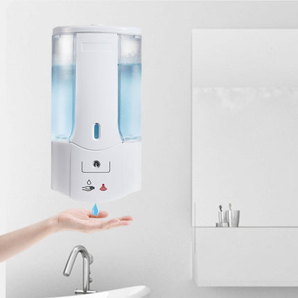 Wall-mounted automatic sensor soap dispenser