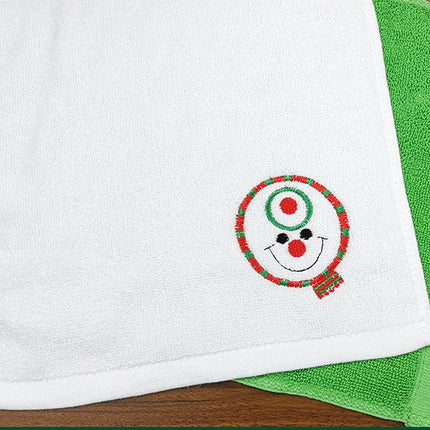 Christmas towel gift box