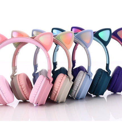 Cute Bluetooth 5.0 Headphone Stereo Wireless Headset