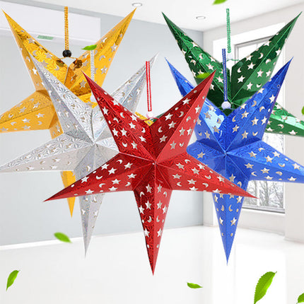 Christmas star ornaments