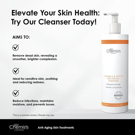 Vitamin C & Peptide Cleanser 200ml