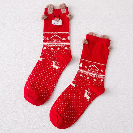Santa Claus Cute Christmas Socks