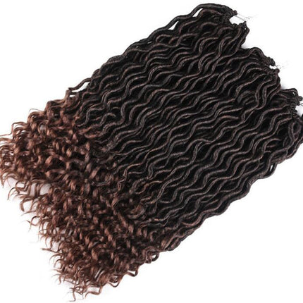 Faux Locs Crochet Ombre Synthetic Braiding Hair