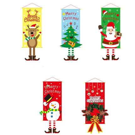 Christmas window decoration