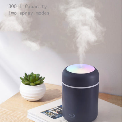 Ultrasonic aromatherapy essential oil diffuser