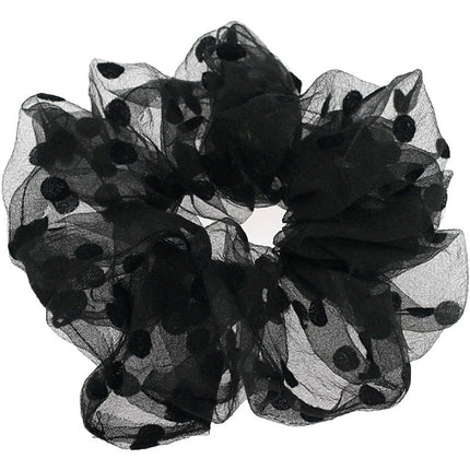 Dot rubber band large intestine ring