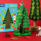 Green Christmas treeA