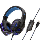 Black blue B