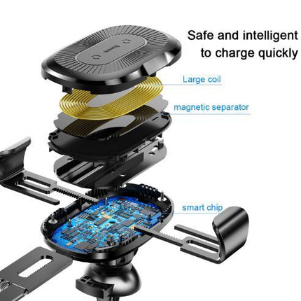 Gravity Bracket Wireless Charging Car Two-in-one Wireless Charging Bracket Charger