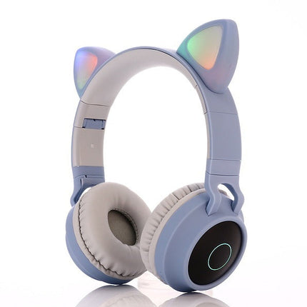 Cute Bluetooth 5.0 Headphone Stereo Wireless Headset