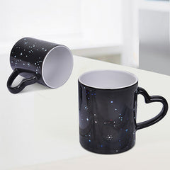 Customized Coffee Cup Creative Color Change Mug Ceramic Cup