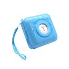 Crystal blue / Protective shell