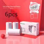 Sticker paper / 6pcs