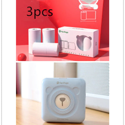 Portable Handheld Label Mini Thermal Printer