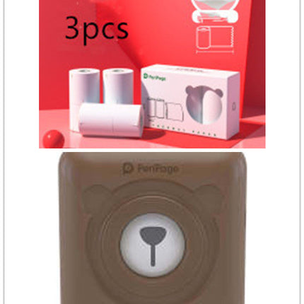 Portable Handheld Label Mini Thermal Printer