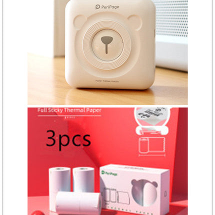 Portable Handheld Label Mini Thermal Printer