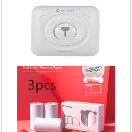 Portable Handheld Label Mini Thermal Printer