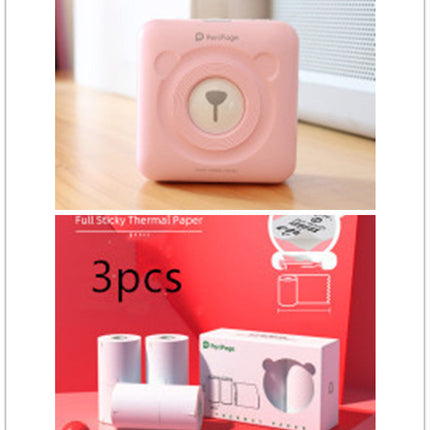 Portable Handheld Label Mini Thermal Printer