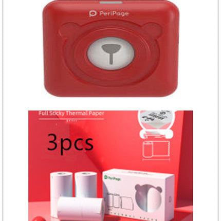 Portable Handheld Label Mini Thermal Printer