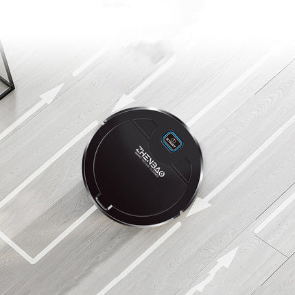 Robot Vacuum Intelligent Multiple Cleaning Modes Vacuum For Pet Hairs Hard Floor Carpet With UV Lamp Lazy Sweeper Vacuum Cleaner