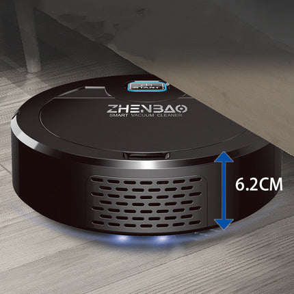 Robot Vacuum Intelligent Multiple Cleaning Modes Vacuum For Pet Hairs Hard Floor Carpet With UV Lamp Lazy Sweeper Vacuum Cleaner