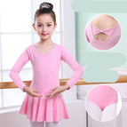 Pink / Long sleeve / 110cm